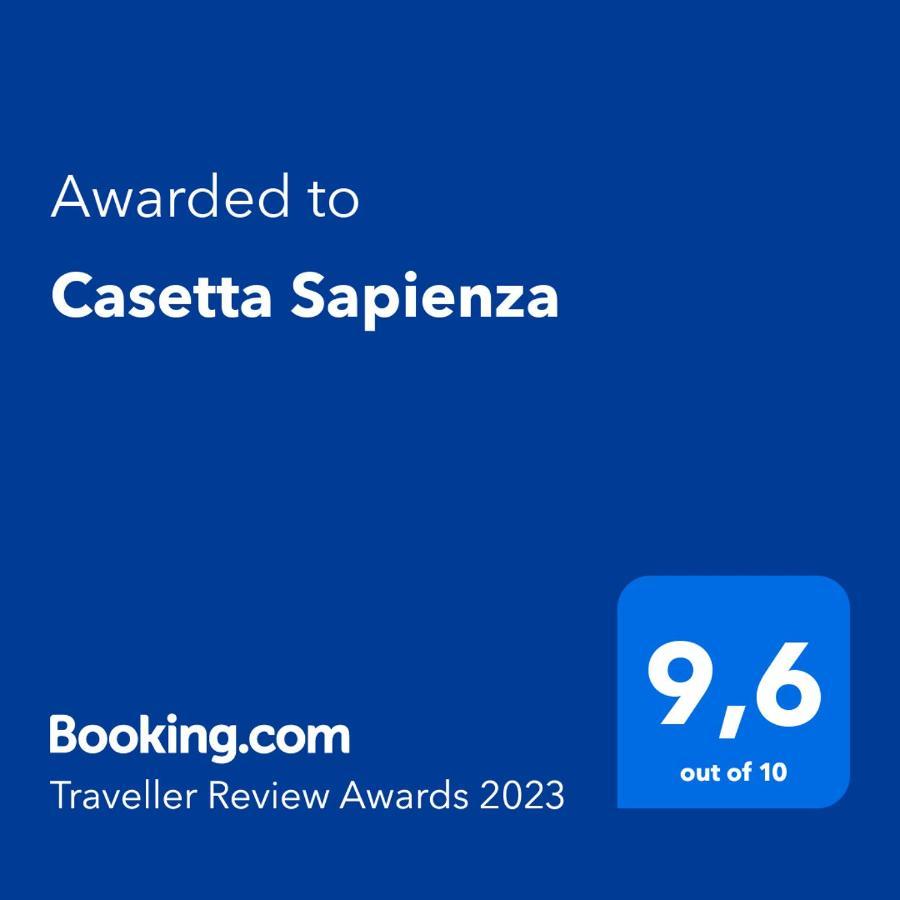 Casetta Sapienza Гаета Екстериор снимка