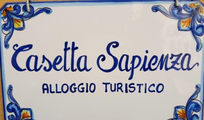 Casetta Sapienza Гаета Екстериор снимка